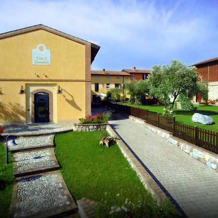 庞蒂索明西奥 Agriturismo Corte Salandini酒店 外观 照片