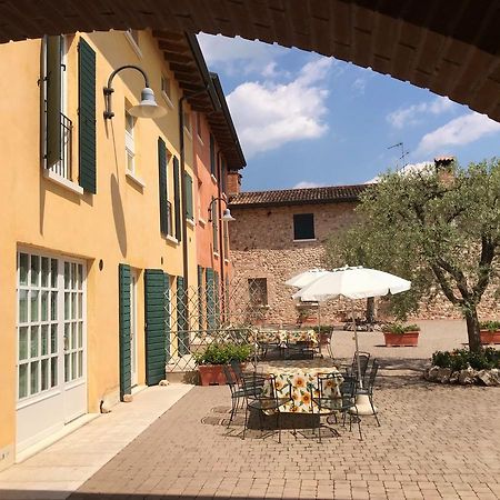 庞蒂索明西奥 Agriturismo Corte Salandini酒店 外观 照片