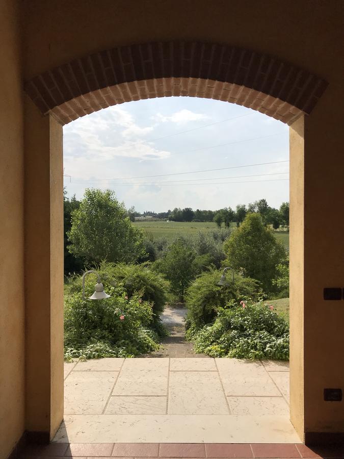 庞蒂索明西奥 Agriturismo Corte Salandini酒店 外观 照片