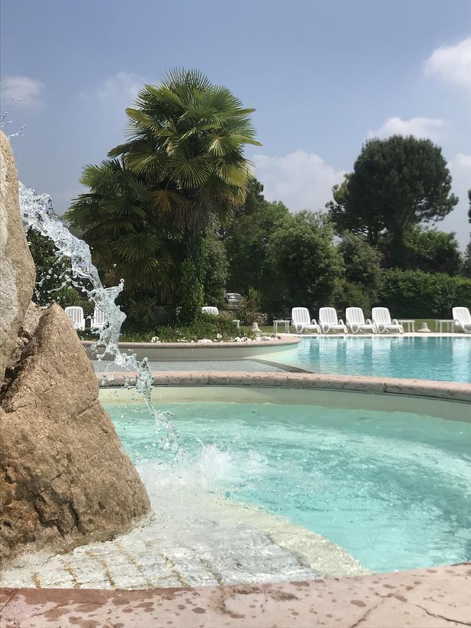庞蒂索明西奥 Agriturismo Corte Salandini酒店 外观 照片