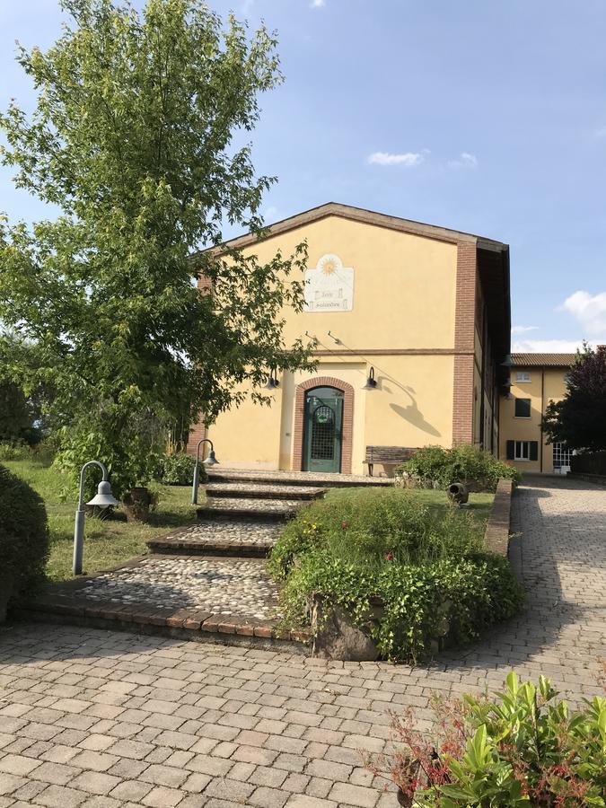 庞蒂索明西奥 Agriturismo Corte Salandini酒店 外观 照片