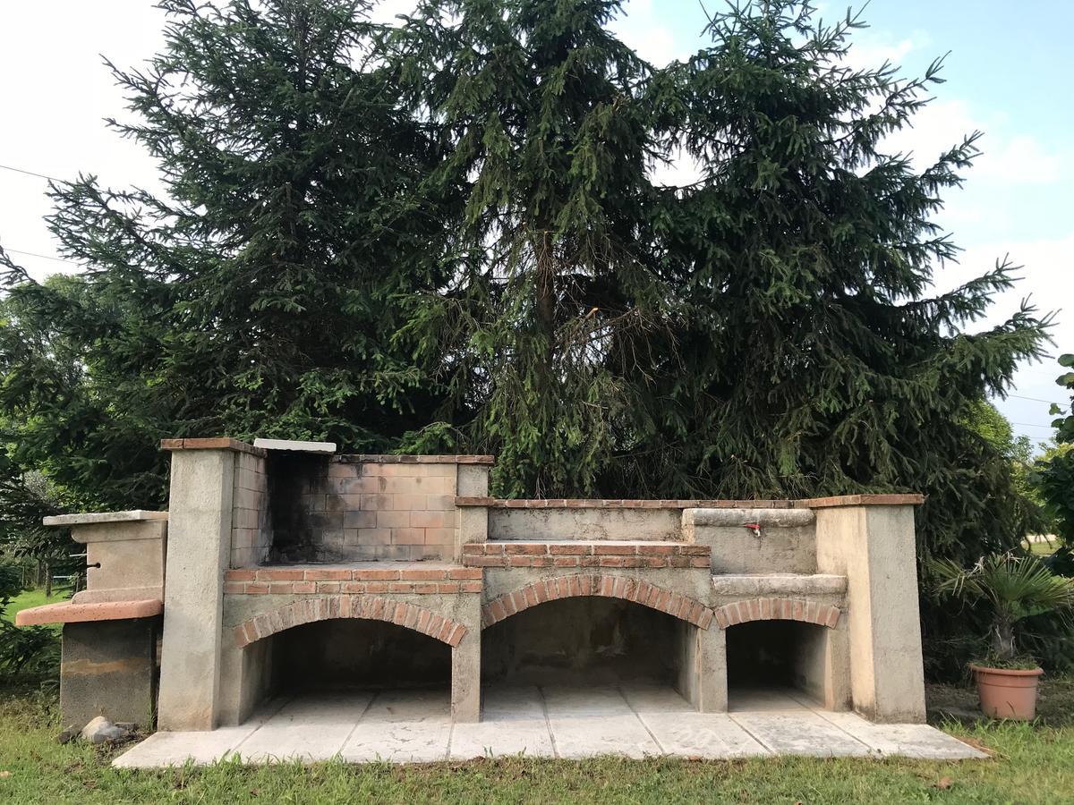 庞蒂索明西奥 Agriturismo Corte Salandini酒店 外观 照片