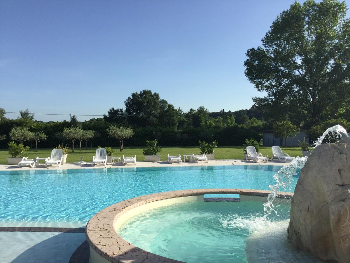 庞蒂索明西奥 Agriturismo Corte Salandini酒店 外观 照片