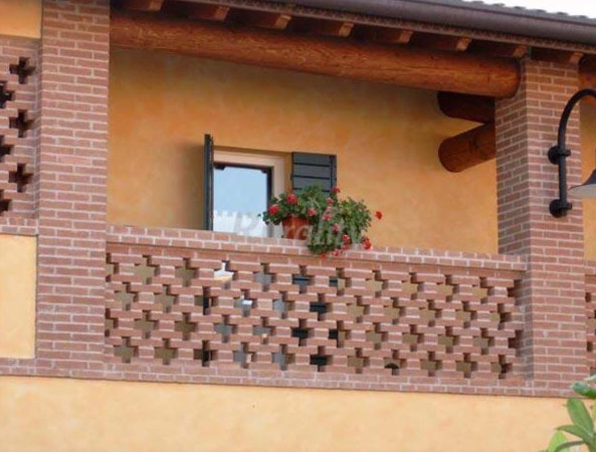 庞蒂索明西奥 Agriturismo Corte Salandini酒店 外观 照片