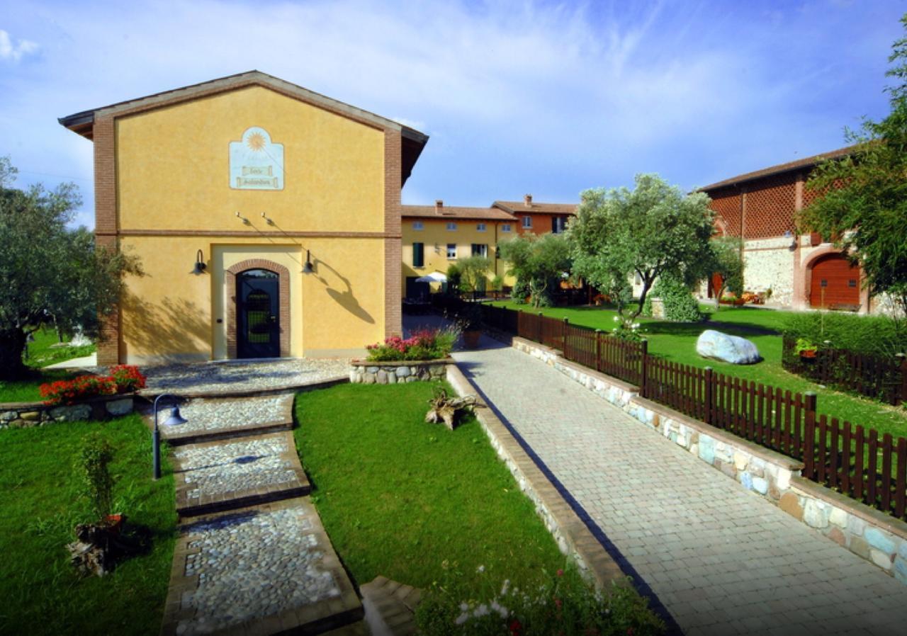 庞蒂索明西奥 Agriturismo Corte Salandini酒店 外观 照片