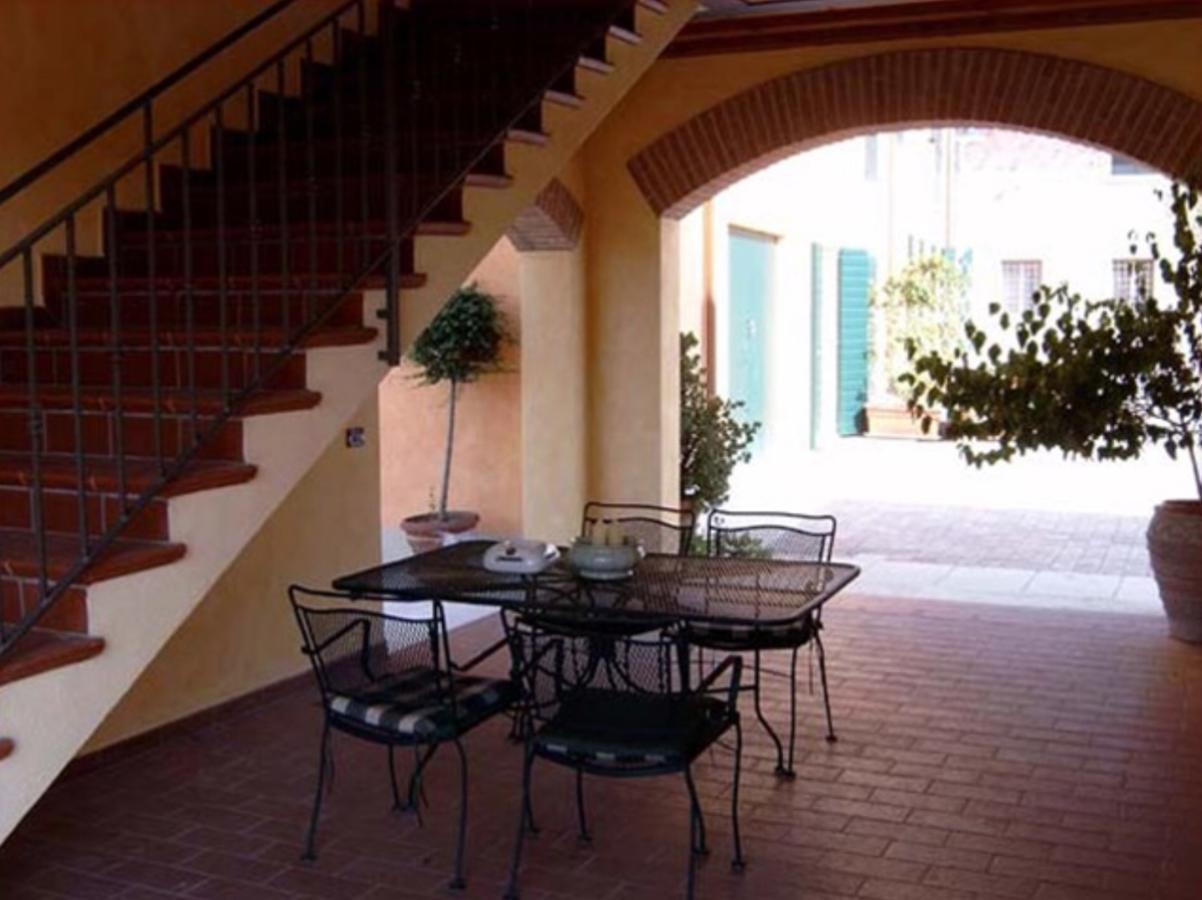 庞蒂索明西奥 Agriturismo Corte Salandini酒店 外观 照片