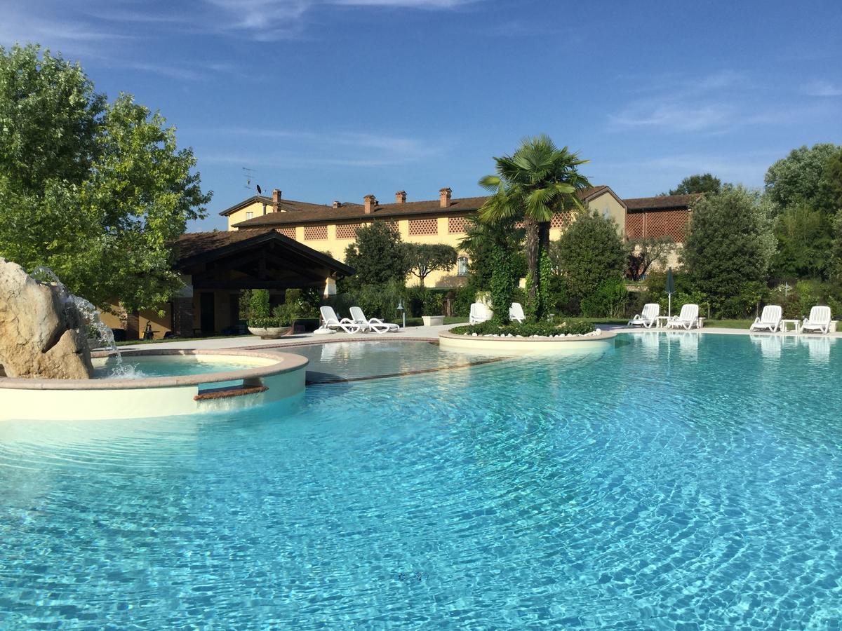 庞蒂索明西奥 Agriturismo Corte Salandini酒店 外观 照片