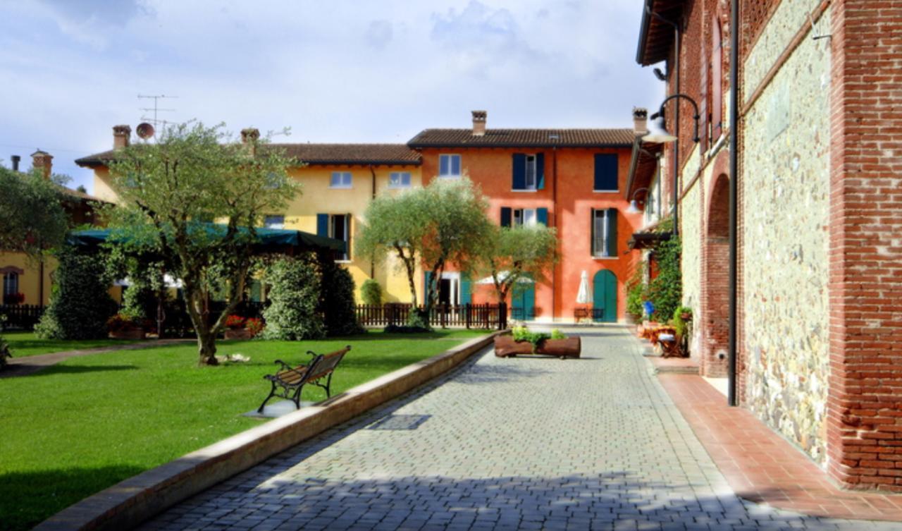 庞蒂索明西奥 Agriturismo Corte Salandini酒店 外观 照片