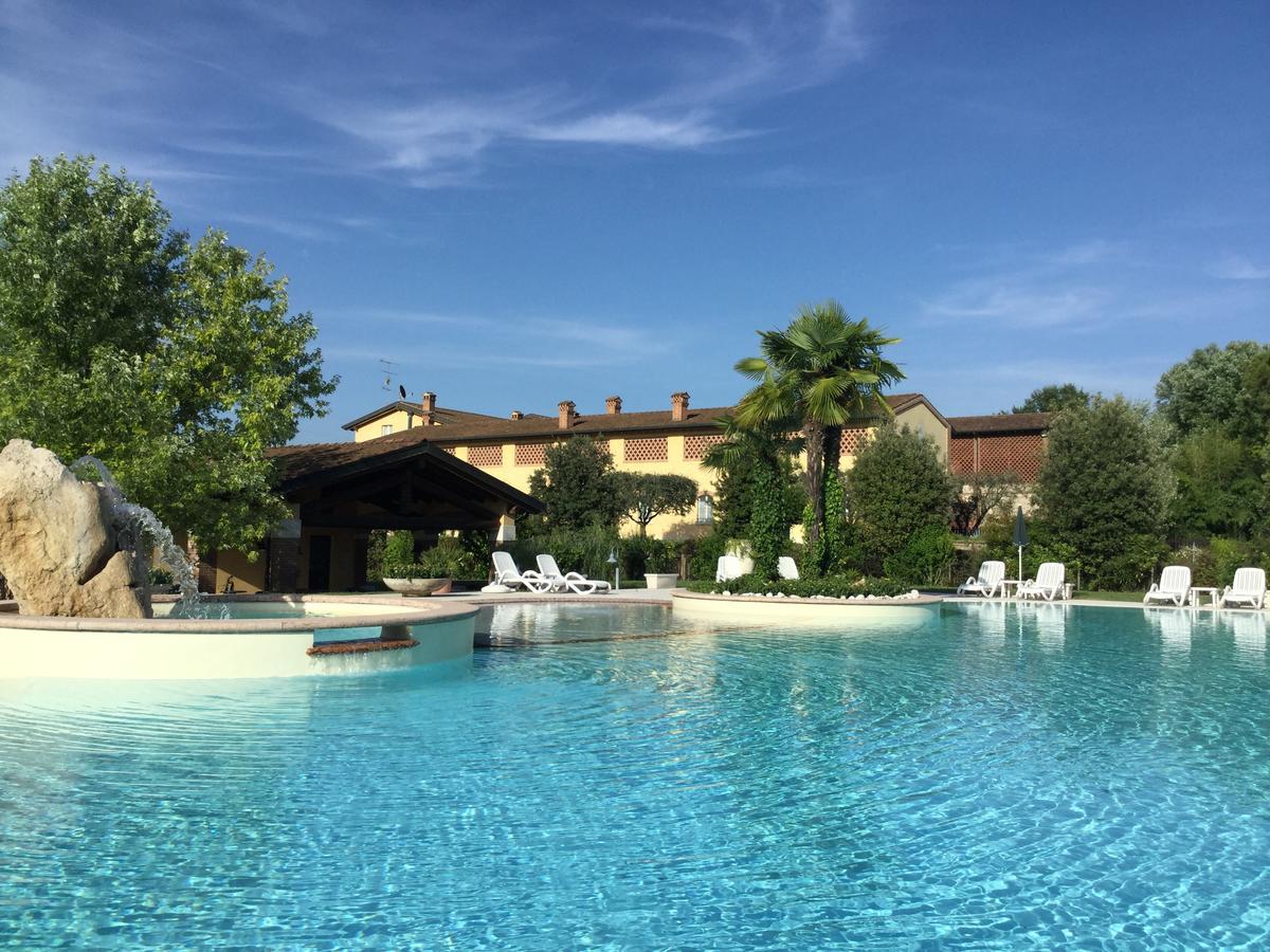 庞蒂索明西奥 Agriturismo Corte Salandini酒店 外观 照片