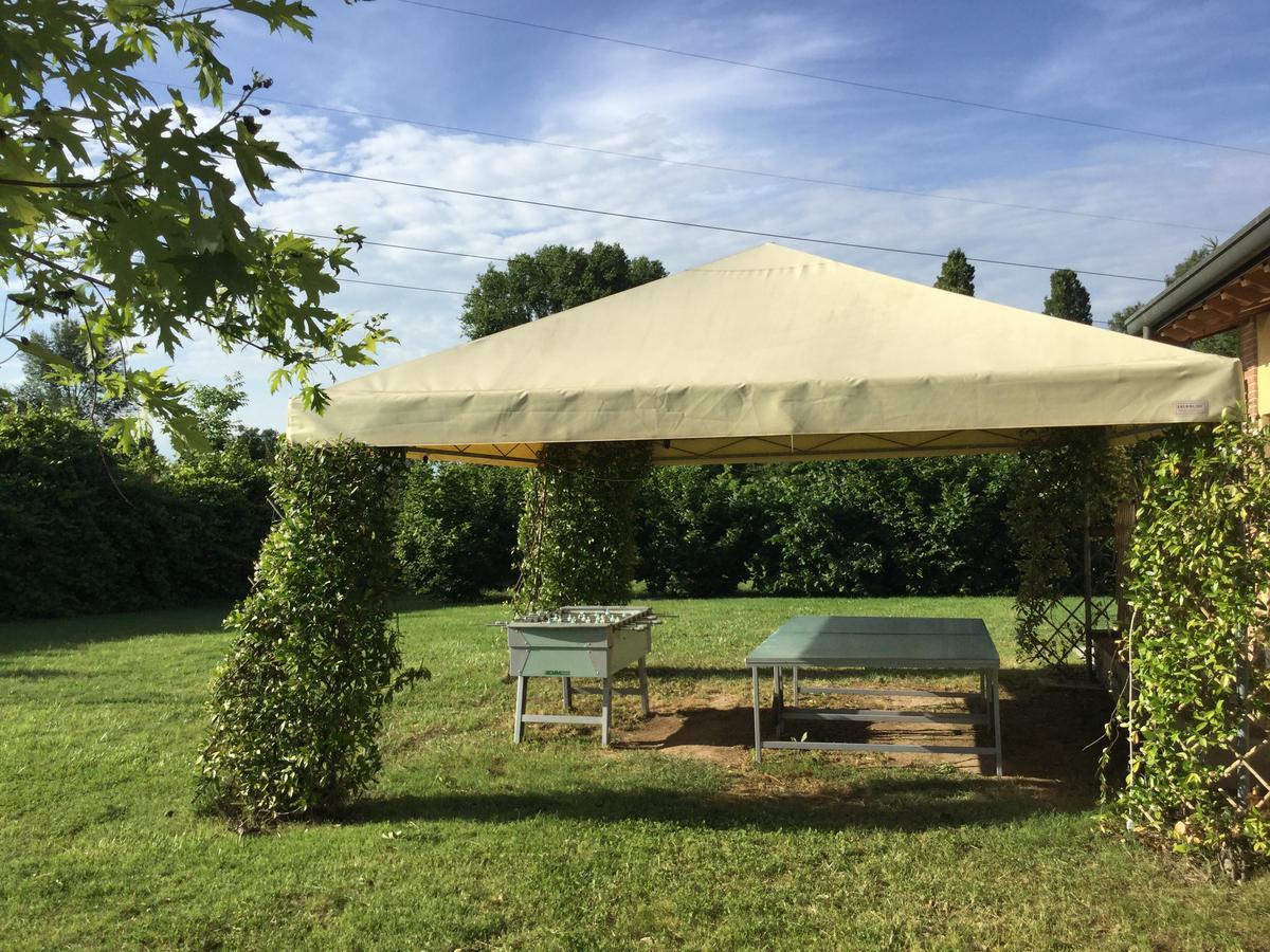 庞蒂索明西奥 Agriturismo Corte Salandini酒店 外观 照片