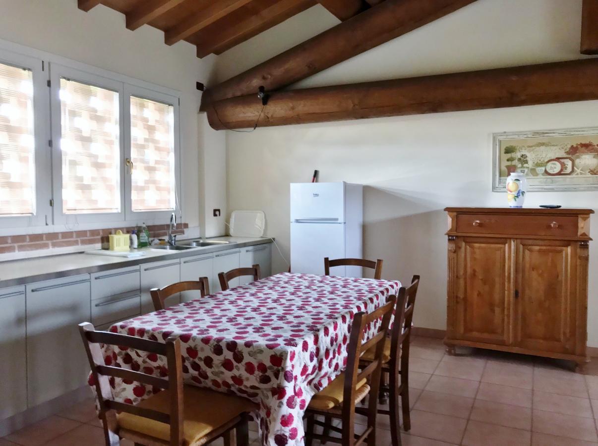 庞蒂索明西奥 Agriturismo Corte Salandini酒店 外观 照片