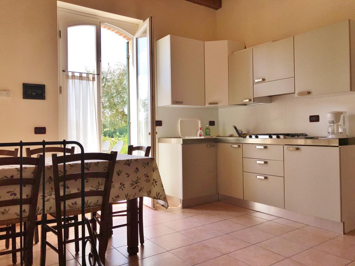 庞蒂索明西奥 Agriturismo Corte Salandini酒店 外观 照片