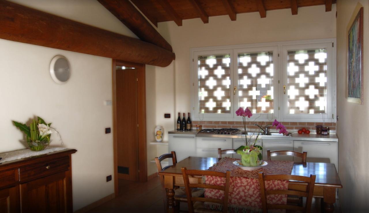 庞蒂索明西奥 Agriturismo Corte Salandini酒店 外观 照片