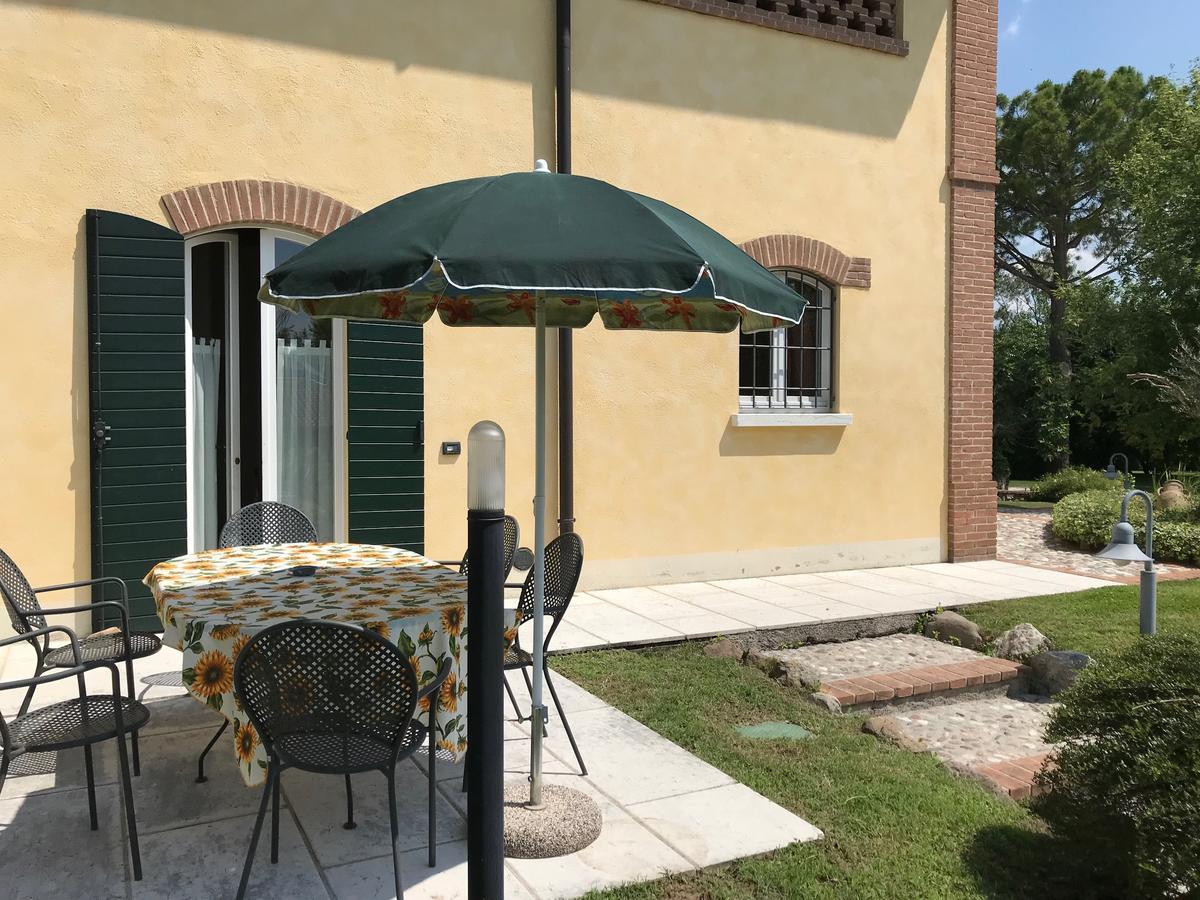 庞蒂索明西奥 Agriturismo Corte Salandini酒店 外观 照片
