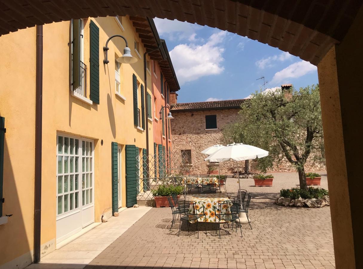 庞蒂索明西奥 Agriturismo Corte Salandini酒店 外观 照片