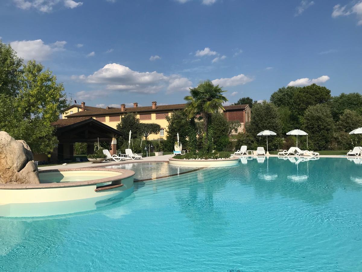 庞蒂索明西奥 Agriturismo Corte Salandini酒店 外观 照片